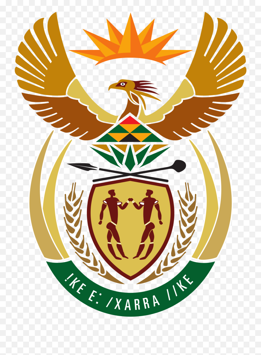 Coat Of Arms Of South Africa - Wikipedia National Symbols Of South Africa Emoji,Arm Energy Points Emotions Meaning