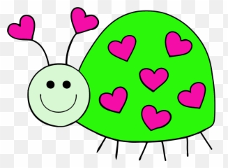 Free Happy Insects Cliparts Download - Cute Bugs Clipart Emoji,Zzz Ant Ladybug Ant Emoji
