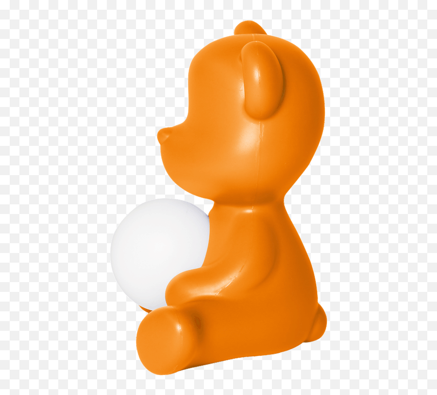 Qeeboo Teddy Girl Rechargeable Light Panik Design - Qeeboo Teddy Girl Lamp Emoji,Toying With Emotions Gif