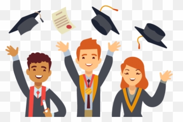You Did Finish College Emoji,Happy Emotion Graduation