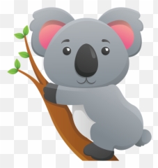 Koala Drawing Koala Cute Cartoon Animals - Koala Clipart Emoji,Koala Emoji Png