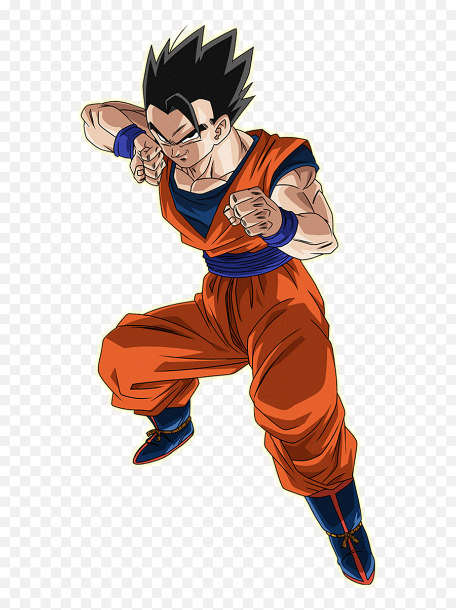 What If Mr - Ultimate Gohan Render Emoji,[outburst Of Emotions] Vegeta & Bulma