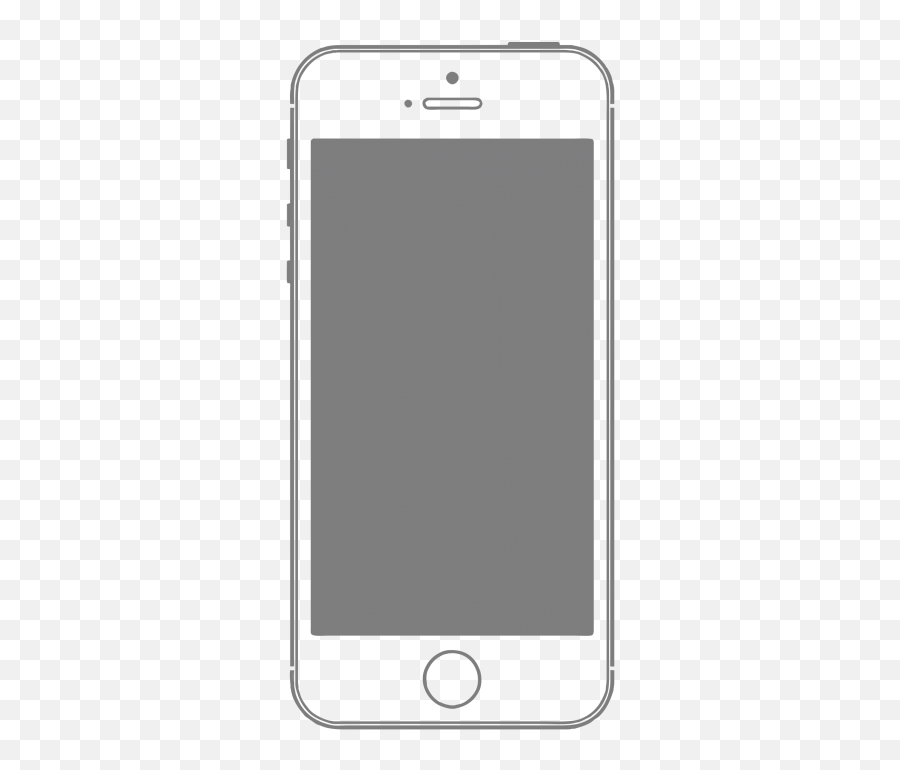 Iphone Png - Iphone Wireframe Png Transparent Transparent Iphone Emoji,Iphone Emojis Wood