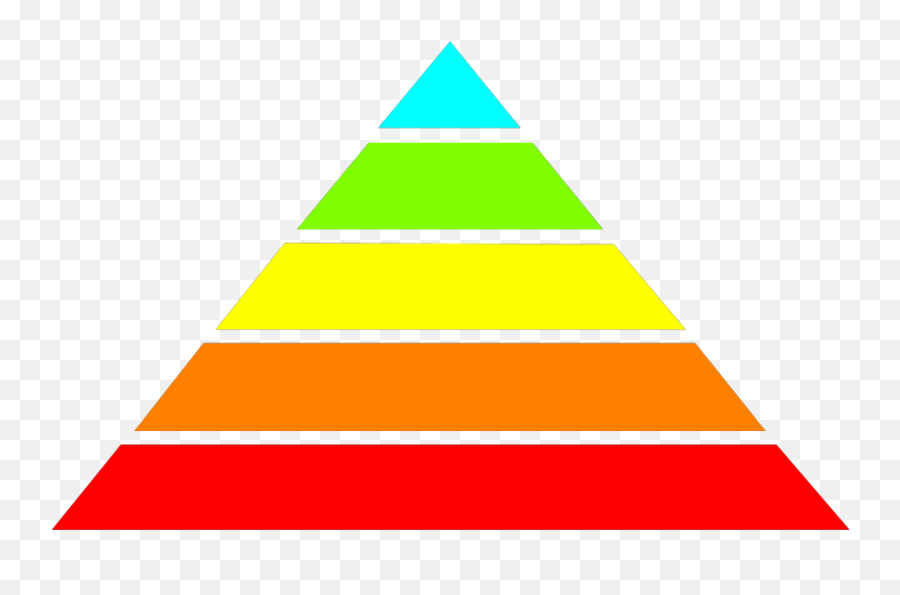 Rainbow Pyramid Png Svg Clip Art For Web - Download Clip Rainbow Pyramid Emoji,Rainbow Emoji Svg