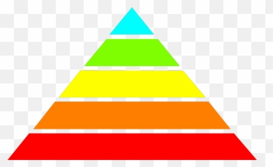 Rainbow Pyramid Png Svg Clip Art For Web - Download Clip Rainbow Pyramid Emoji,Rainbow Emoji Svg