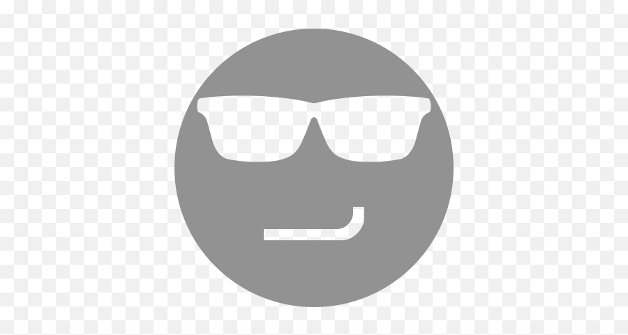 Smirking Face Sunglasses Icon - Happy Emoji,Emoticons Sunglasses