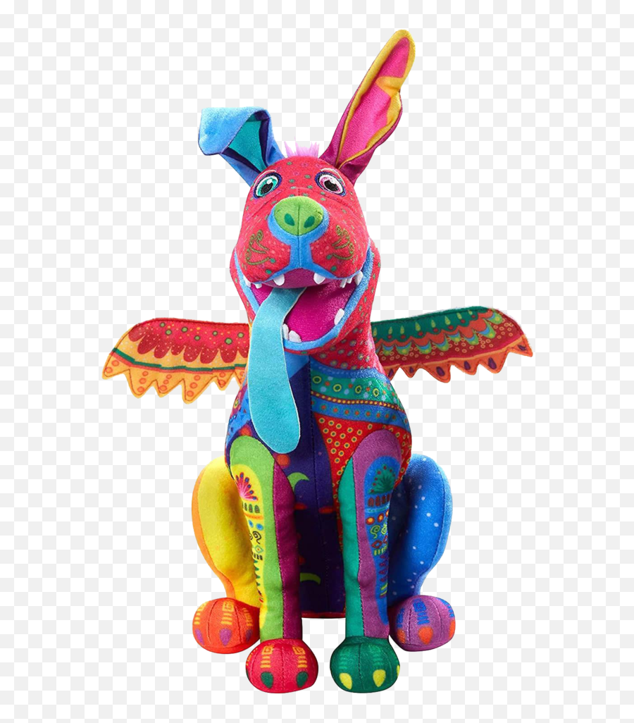 Disney Pixar Coco Dante Alebrije Sounds Dog Animated Film Soft Plush Toy - Dante De Coco Alebrije Emoji,Emoji Movie Talking Dogs