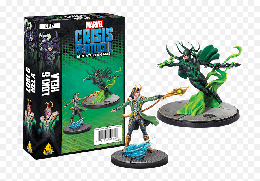 Modern Manufacture Marvel Crisis - Marvel Crisis Protocol Loki Emoji,Emotion Dronex Pro