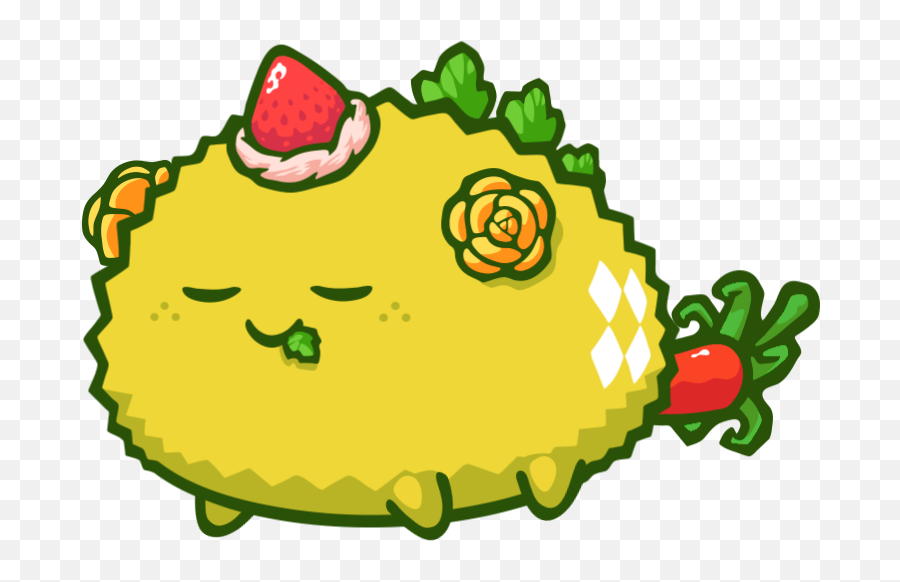 Axie Marketplace - Pure Plant Axie Emoji,Hot Butt Emoji