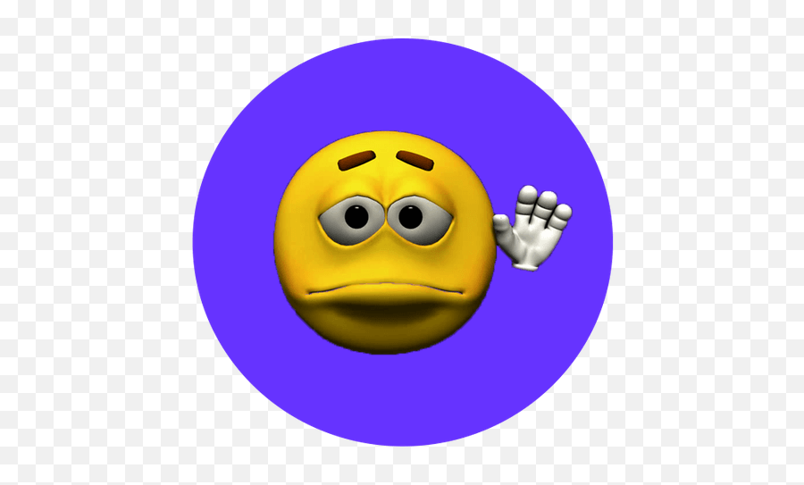 Farewell - Happy Emoji,Bap Emoticon