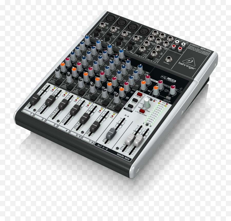 Behringer Xenyx 1204usb Audio Mixer - Videoexperteu Q1204usb Behringer Emoji,Emotions And Colr