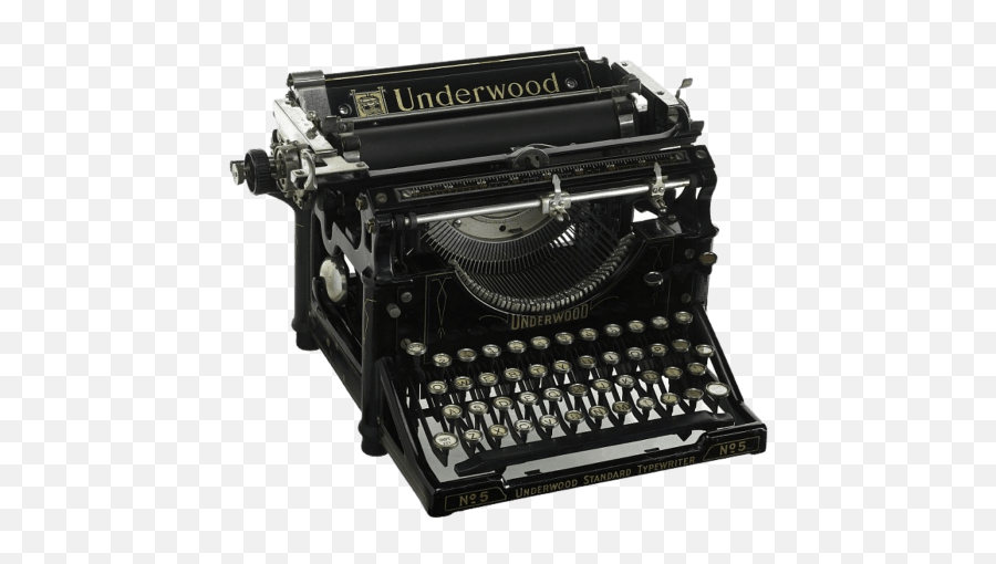 Romance - Underwood Typewriter Emoji,