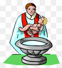 Baptism Symbol Clipart - Baptism Png Emoji,Baptism In Emojis - Free ...