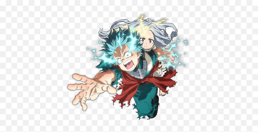 Izuku Midoriya Emoji,Deku Has A Quirk Emotions Control End Of The World