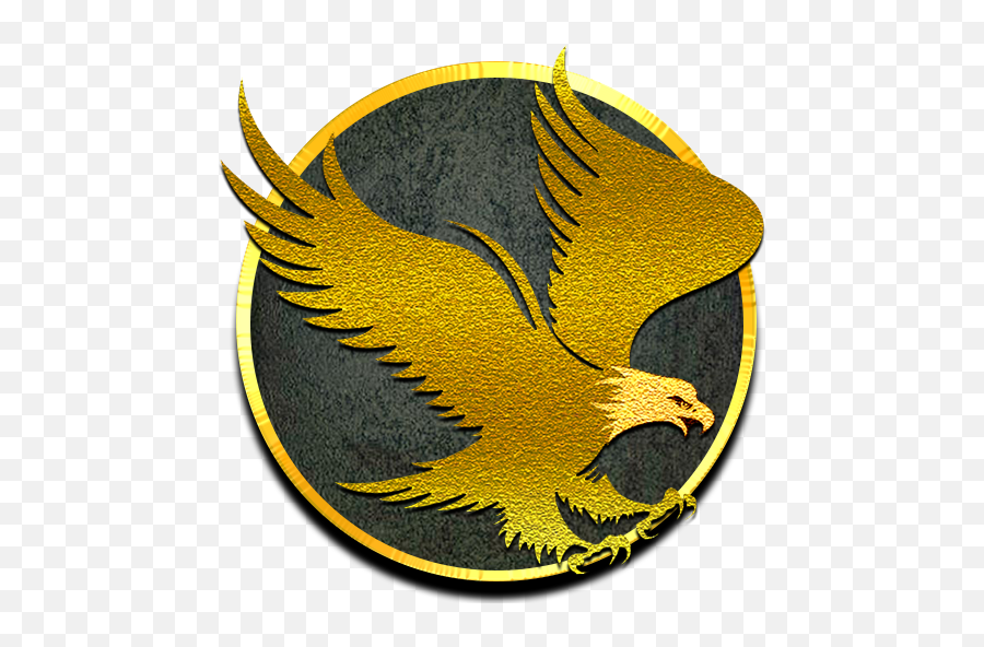 Luxury Golden Eagle Theme - Automotive Decal Emoji,Bald Eagle Emoji