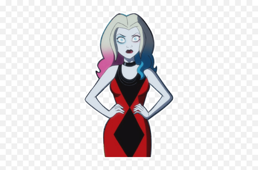 Harley Quinn - Harley Quinn Tv Png Emoji,How To Get Harley Quinn Emojis