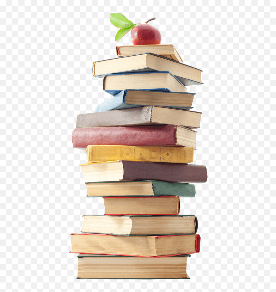 Book Png Images Download Books Icon - Free Transparent Png Stack Of Books Png Emoji,Book Stack Emoticon