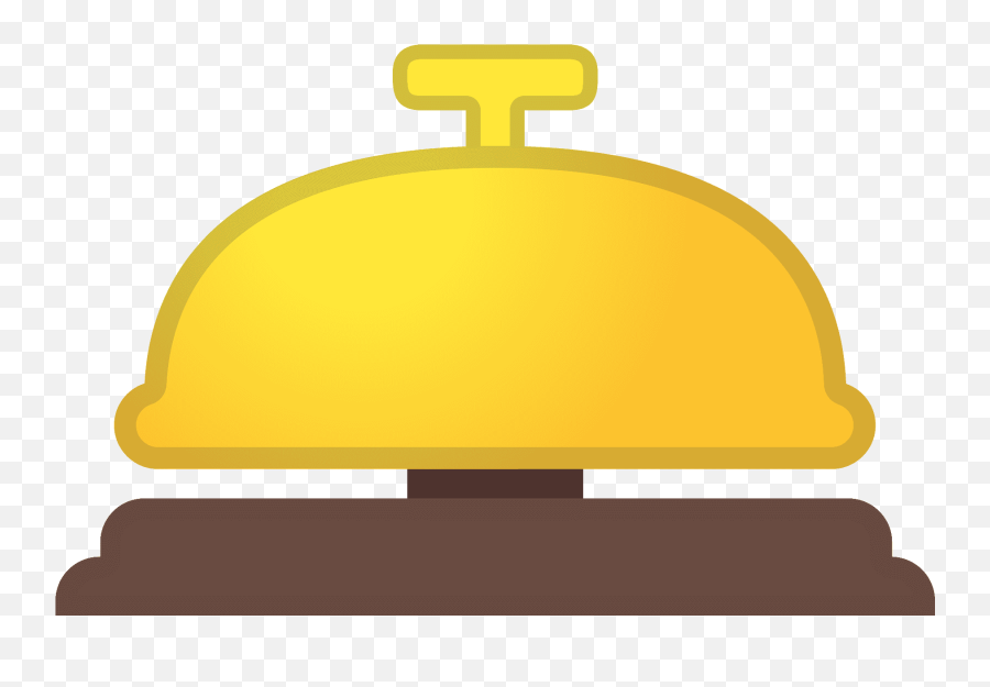 Bellhop Bell Emoji - Emoji Timbre,Bell Emoji Png - Free Emoji PNG ...