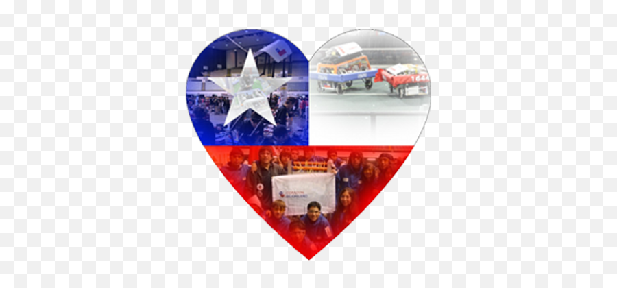 Corazón De Chileno - Corazon De Chileno Emoji,Emoticon Corazon Partido Para Word