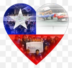 Corazón De Chileno - Corazon De Chileno Emoji,Emoticon Corazon Partido Para Word
