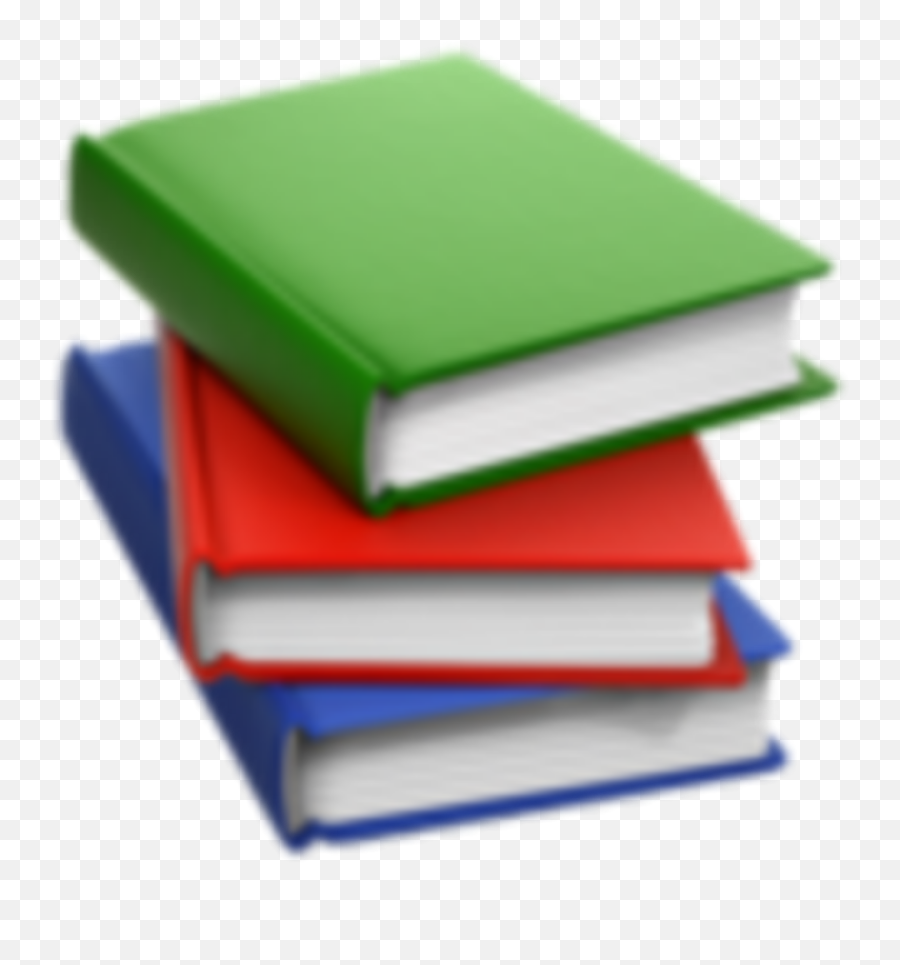 Download Emoji Whatsapp Png Book - Book Stack Emoji Png,Apple Book Wind Emoji