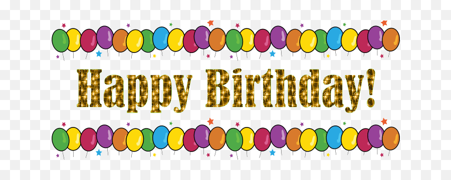 Happy Birthday - Happy Birthday Page Banner Emoji,Happy Birthday Animated Emoticons