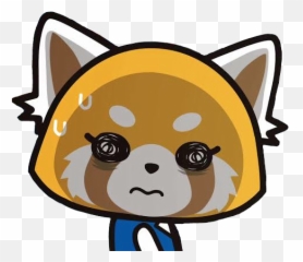 Aggretsuko Sticker By Thebellealexandra Emoji,Browns Emojis For Facebook