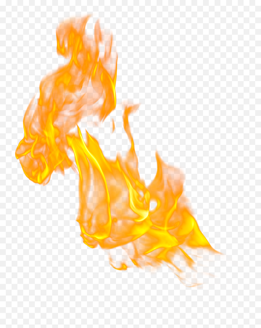 Flame Fire Combustion Yellow - Yellow Background Vibrant Emoji,Steam Flame Emoticons