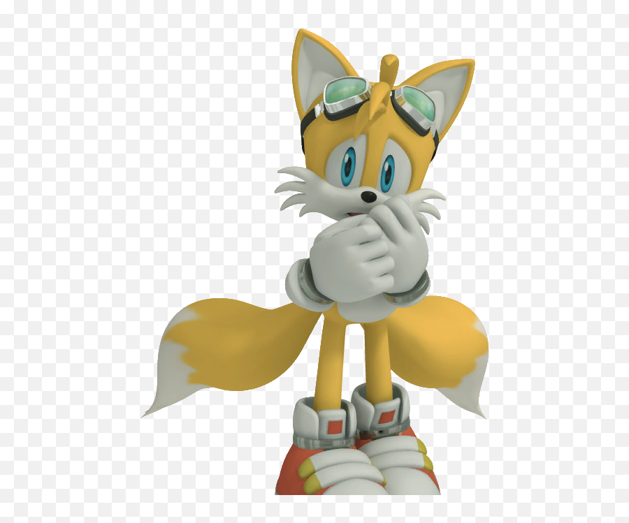 Download Hd Tails 6 Tails19950 - Sonic And Tails Scared Sonic Free Riders.....