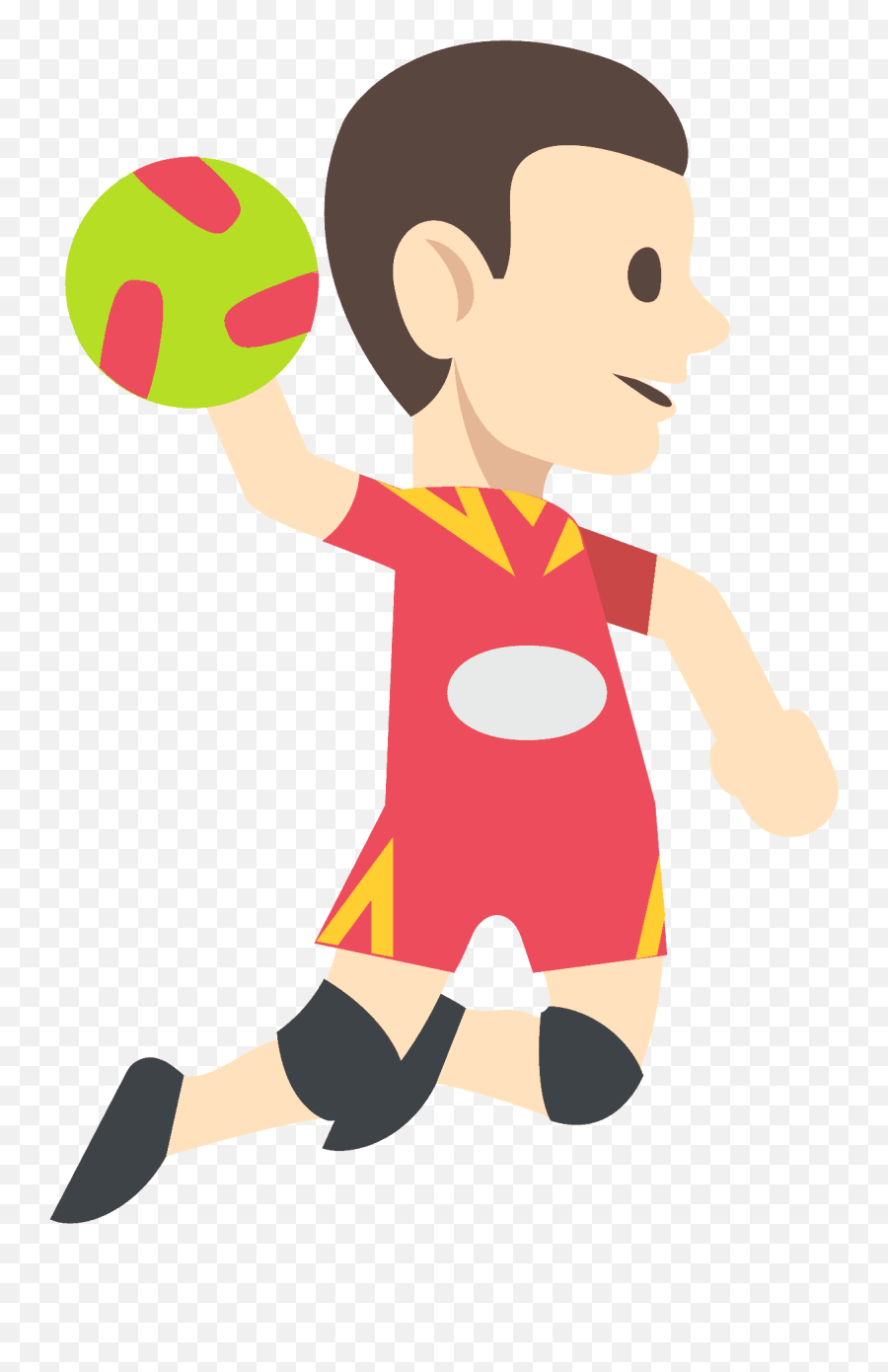 Handball Tone 1 Emoji - Download For Free U2013 Iconduck,Soccer Emoji Girl