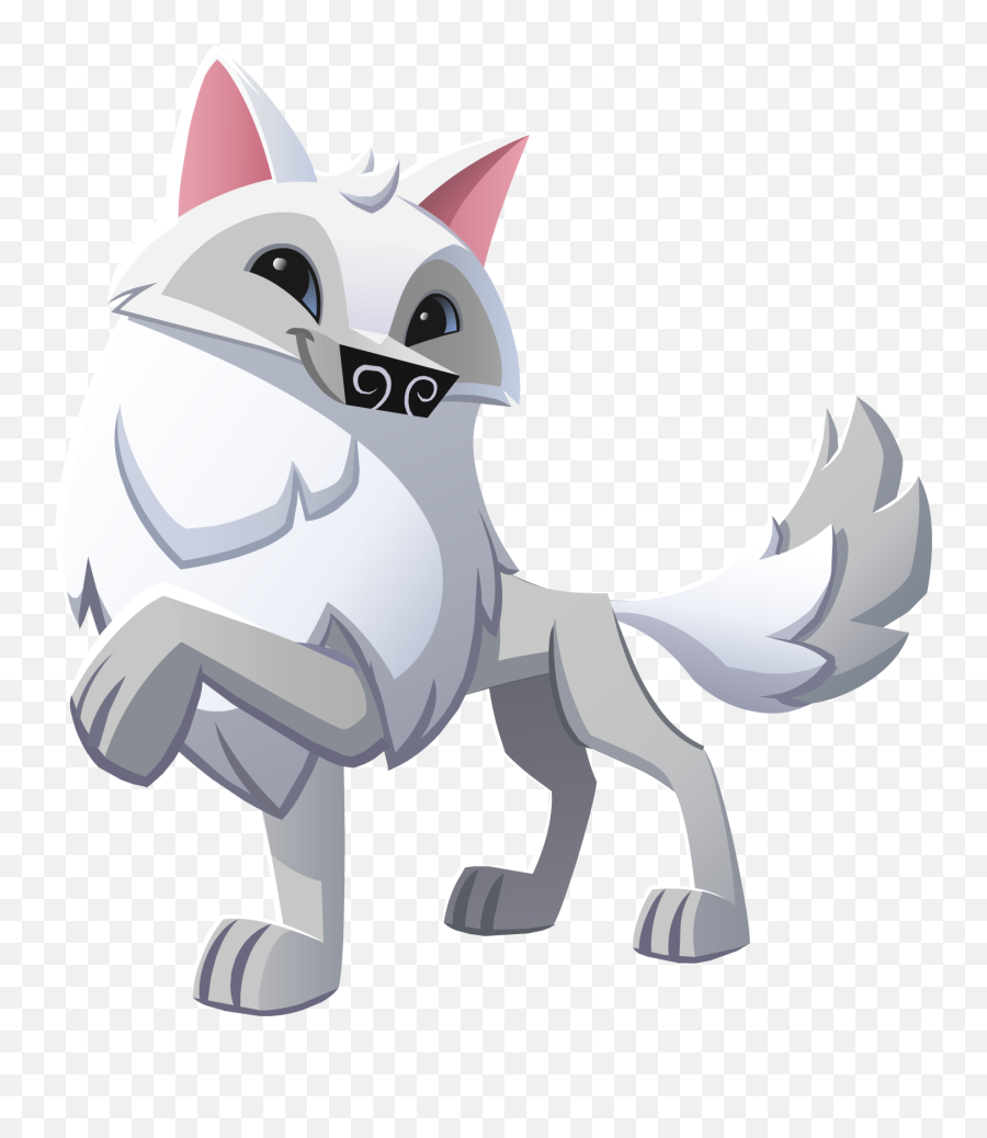 Transparent Animal Jam Arctic Wolf - Draw Animal Jam Arctic Wolf Emoji,Animal Jam Emojis Transparent