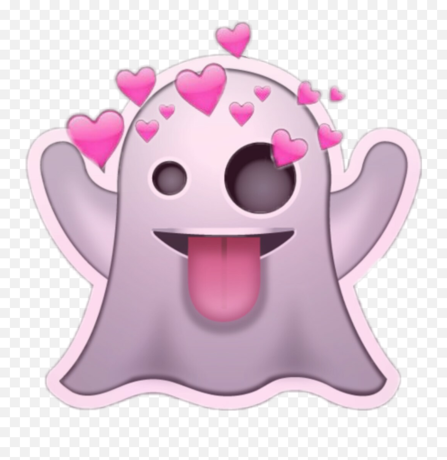 Clipart Ghost Emoji Clipart Ghost - Ghost Emoji,Spooky Emojis