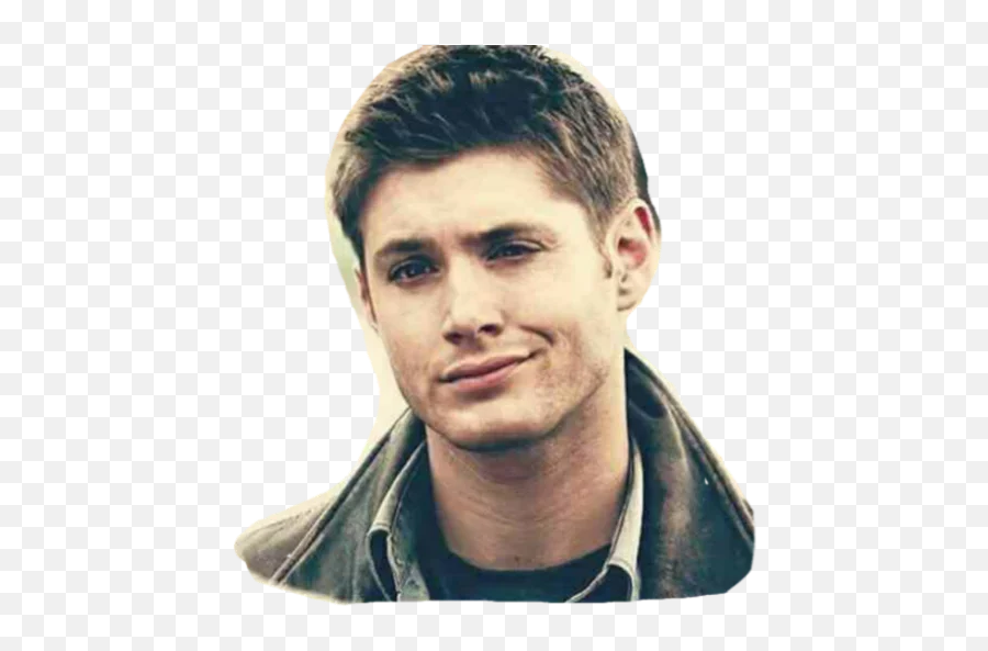 Telegram Sticker 7 From Collection Dean From Supernatural Emoji,Supernatural Dean Is Not Alwed To Have Emotions