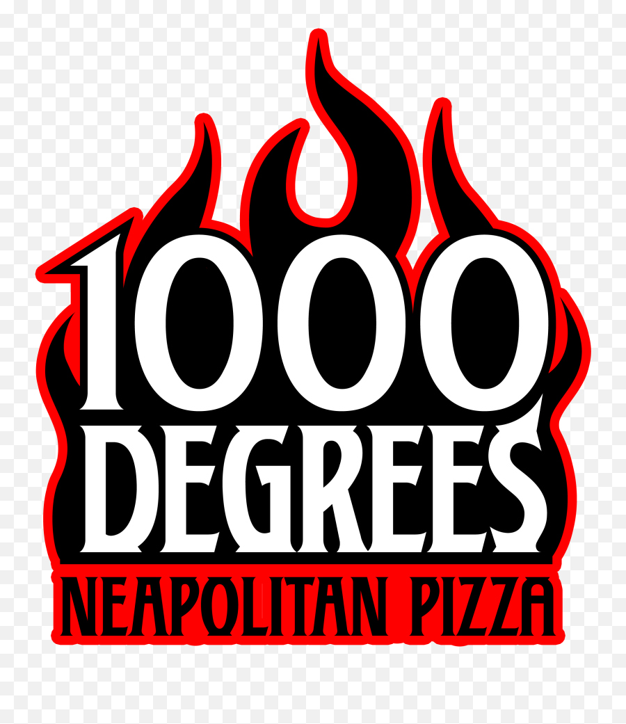 Download 1000 Degrees Pizza Logo Png - Full Size Png Image Emoji,Napoli Emojis