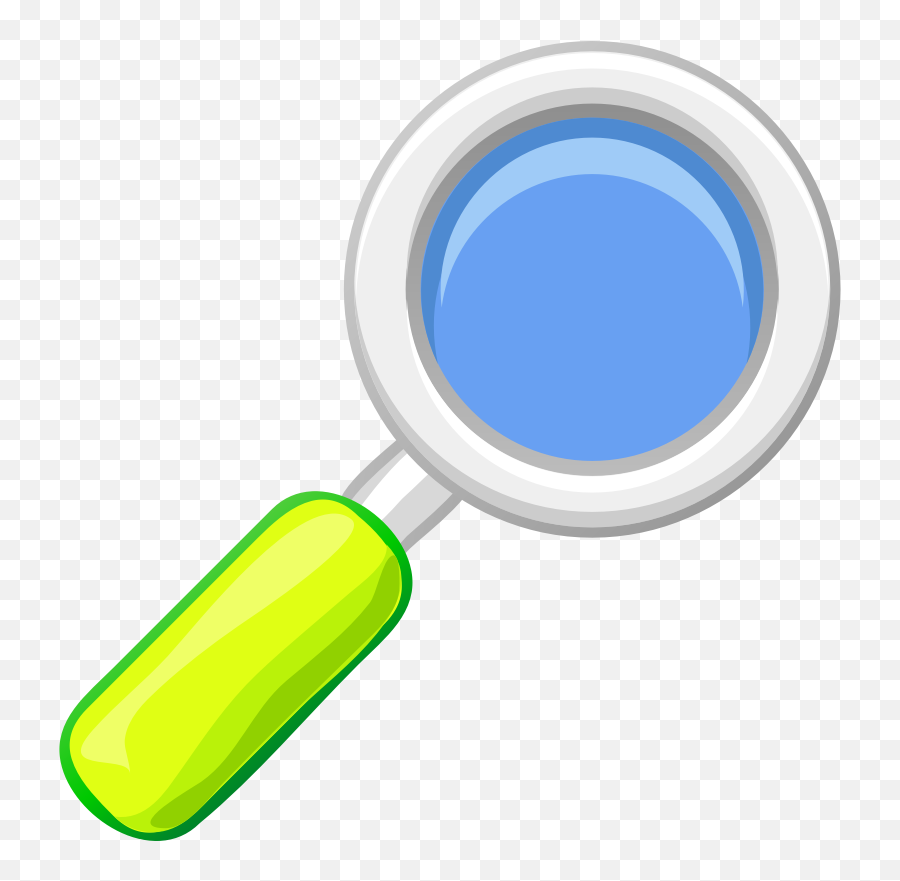 Magnify Glass Clip Art - Clipartsco Emoji,Emoticon Lenteswhatsapp Png