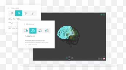Emotiv Brainviz - 3d Brain Eeg Visualization Software Emotiv Emoji,To Wink In Surpise And Emotion