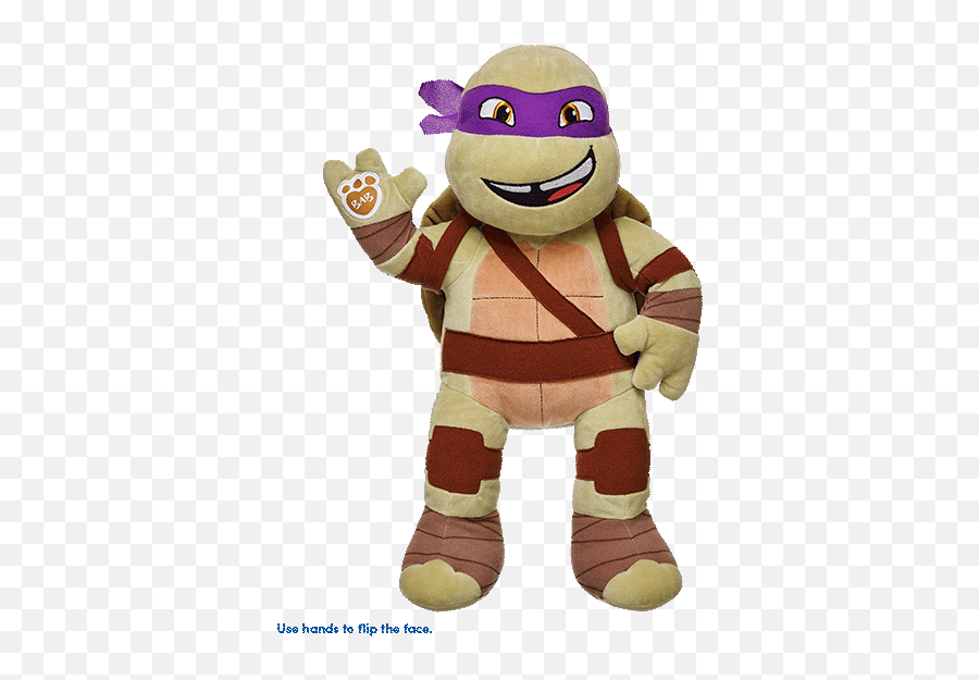 Teenage Mutant Ninja Turtles Donatello Build - Abear Emoji,Star Wars Holiday Special Wookie Emoji