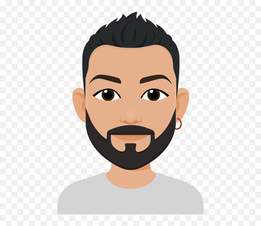 Follow Makingcut On The Stereo App Now Emoji,Emojis Man With Beard