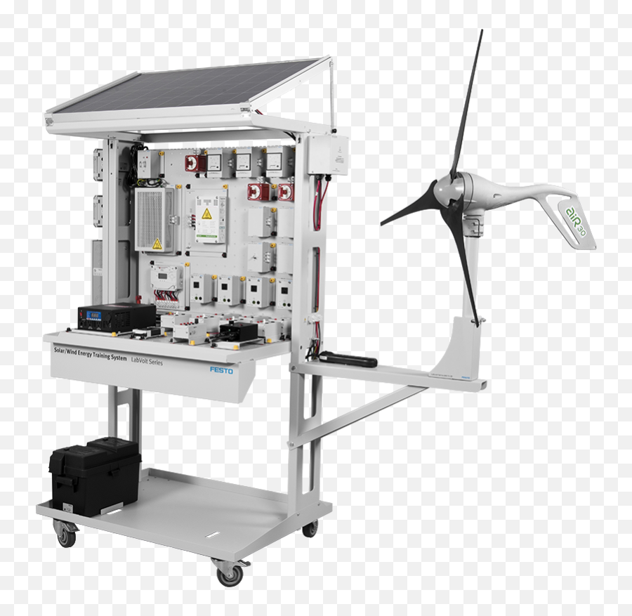 Labvolt Series By Festo Didactic - Solarwind Energy Emoji,Wind Turbine Emoticon For Facebook