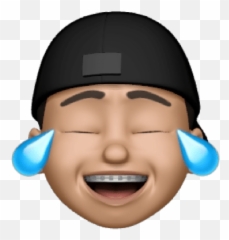 Memoji Emoji,Crying Laughing Apple Emoji
