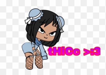 Thicc Sticker - Girly Emoji,Thicc Emoji