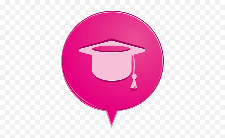Graduate Hat Bubble Icon Transparent Png U0026 Svg Vector Emoji,Colored Graduate Cap Emojies