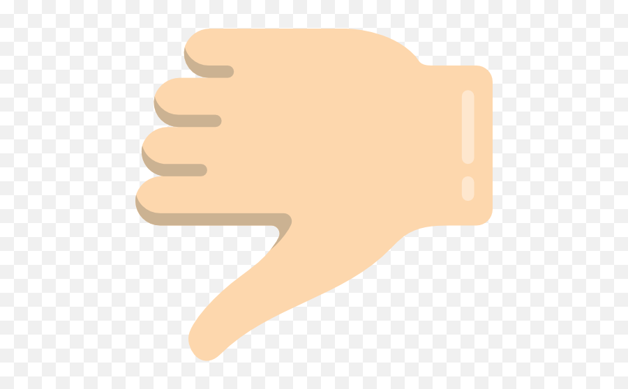 Thumb Down - Free Gestures Icons Emoji,Hand Symbol Meaning Emoji