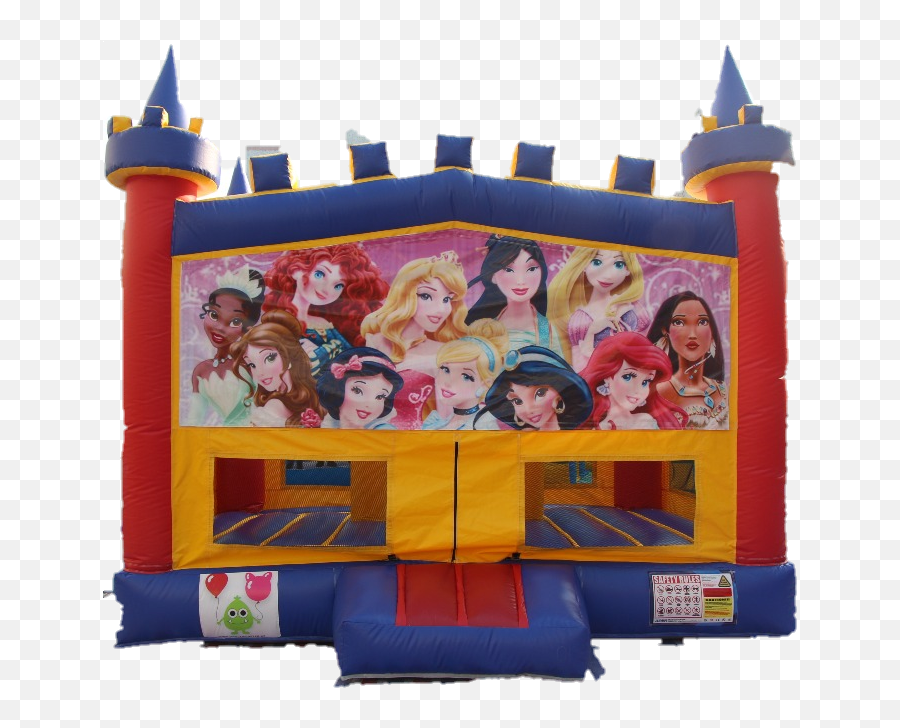 Princess - Paw Patrol Large Bouncy Castle Emoji,Emoji Party Supplies