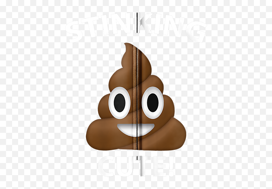 Smile Face Emoji Stinking Cute Poop Funny Humor Novelty,Doodle Hands Up No Emoji