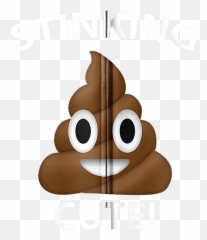 Smile Face Emoji Stinking Cute Poop Funny Humor Novelty,Doodle Hands Up No Emoji