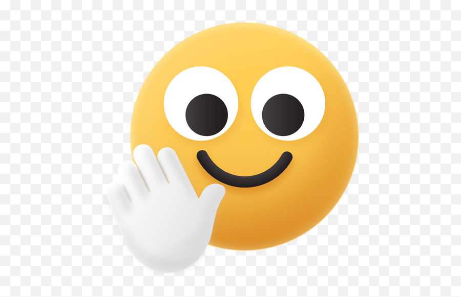 Emoji Hello Happy Smile Icon - Free Download,Where To Find Wtf Emoji