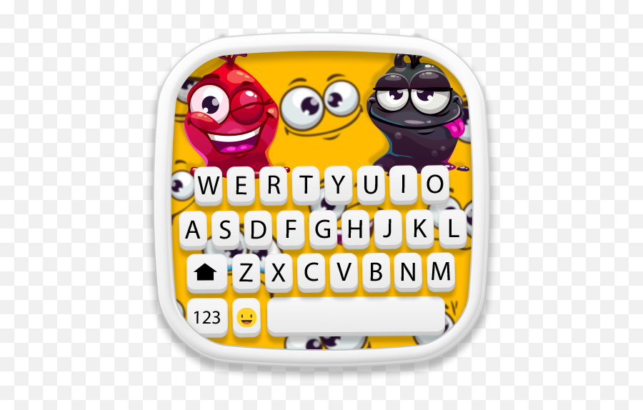 Custom Keyboards With Emoji - Happy,Minion Emoji