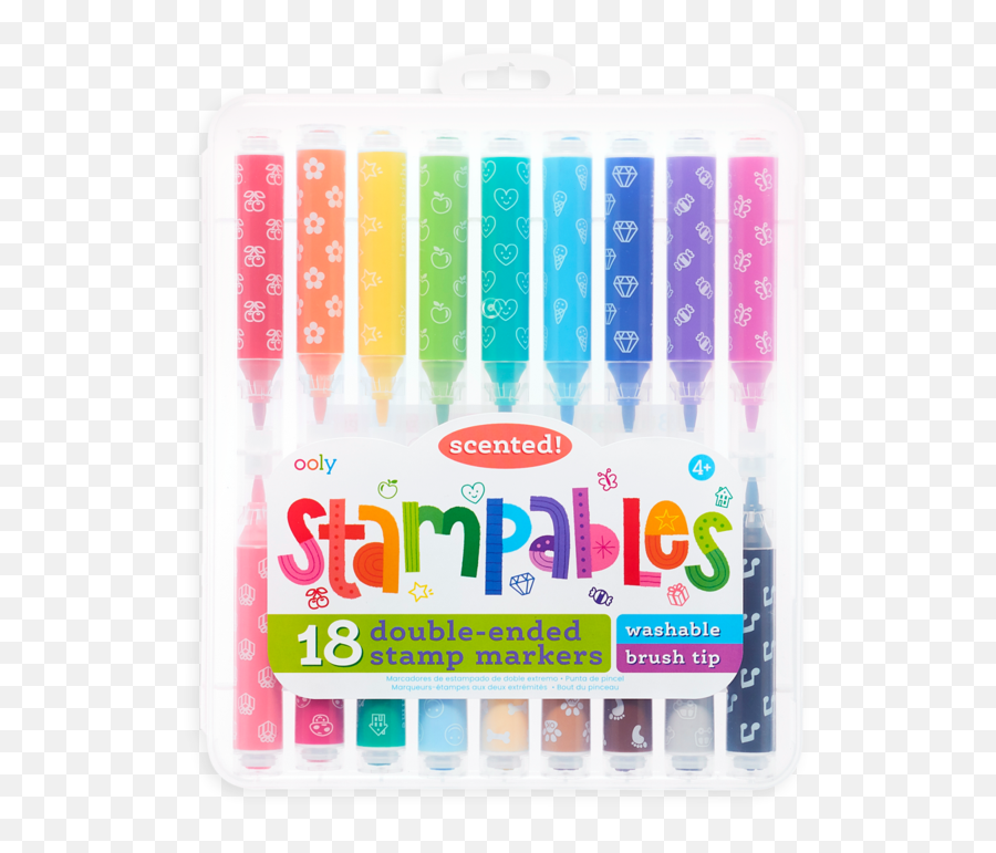 Learning Express Gifts Of Nc - Scented Markers Emoji,Emoji Stamp Markers