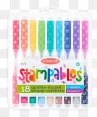 Learning Express Gifts Of Nc - Scented Markers Emoji,Emoji Stamp Markers